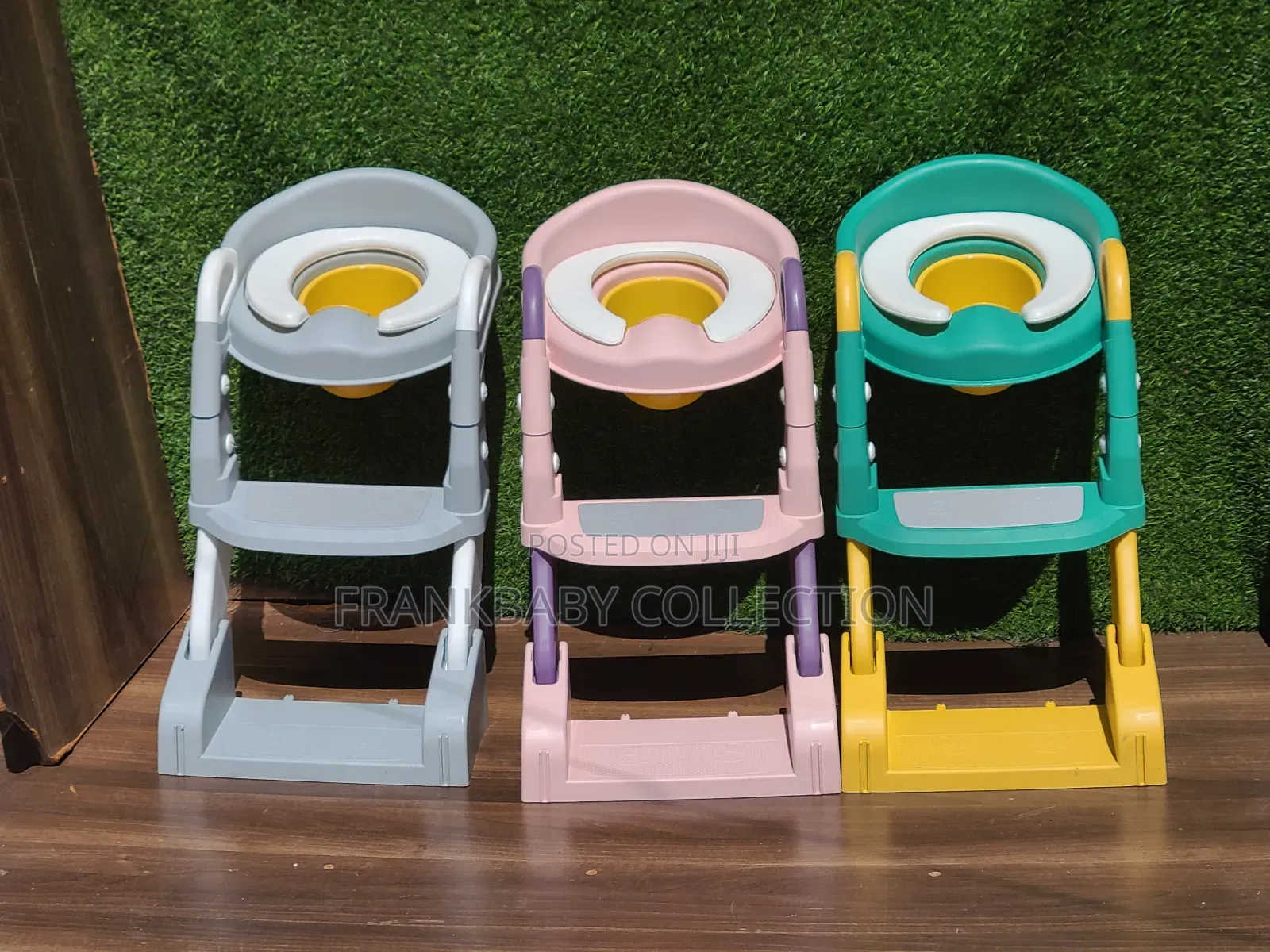 Stepup Toddlers Potty/ Potty Ladder