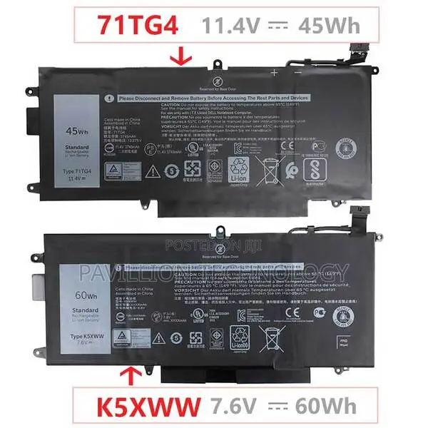 Dell 7390 Original Battery