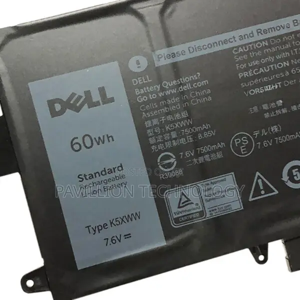 Dell 7390 Original Battery