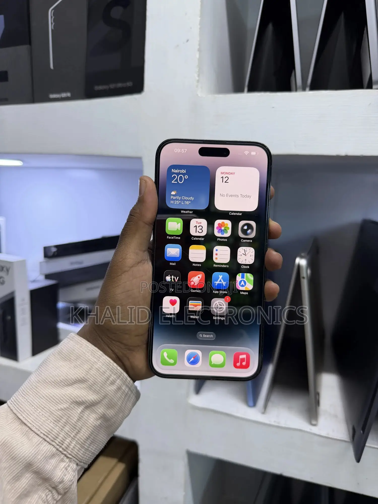 Apple iPhone 14 Pro Max 256 GB Black