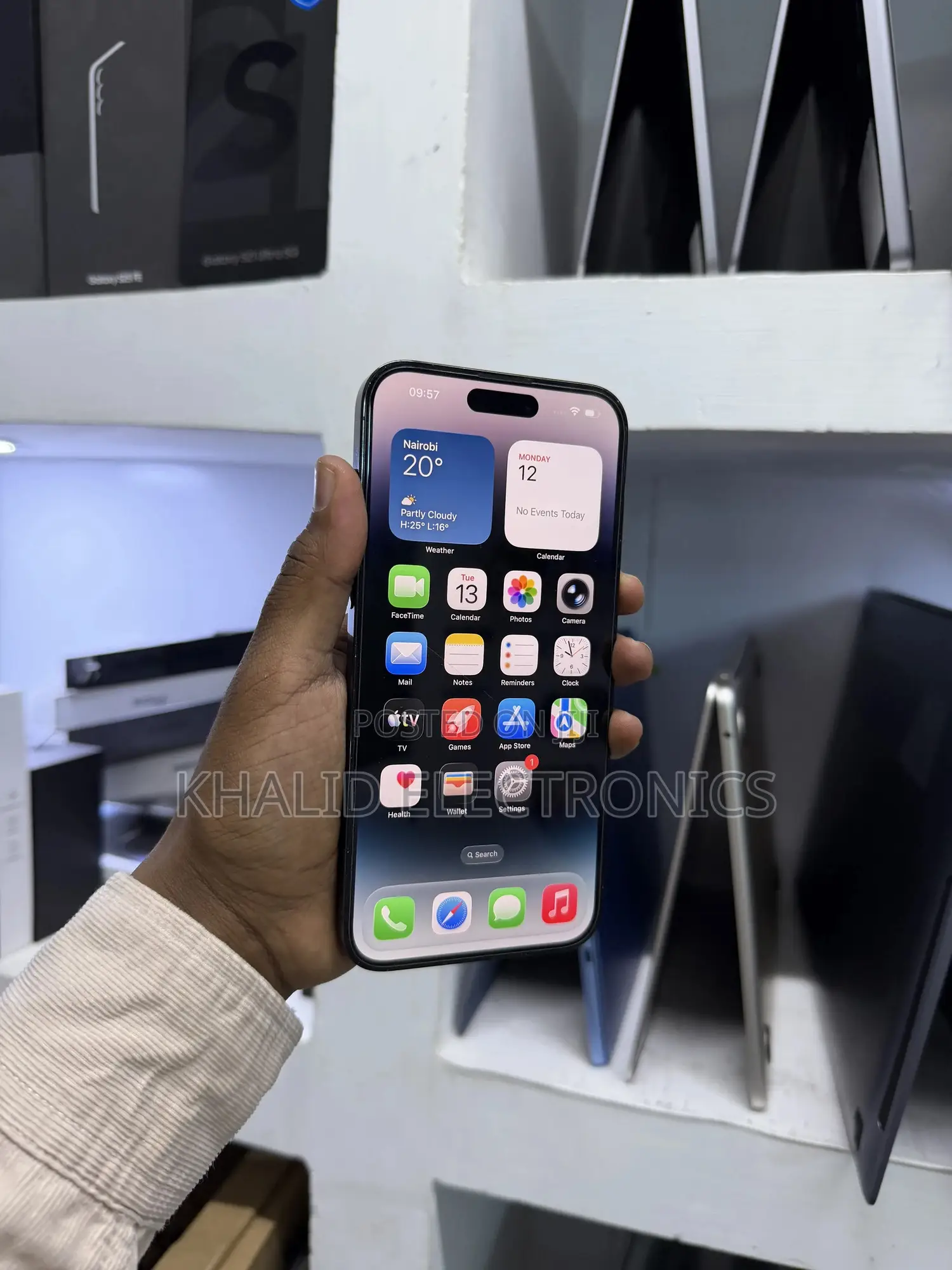 Apple iPhone 14 Pro Max 256 GB Black