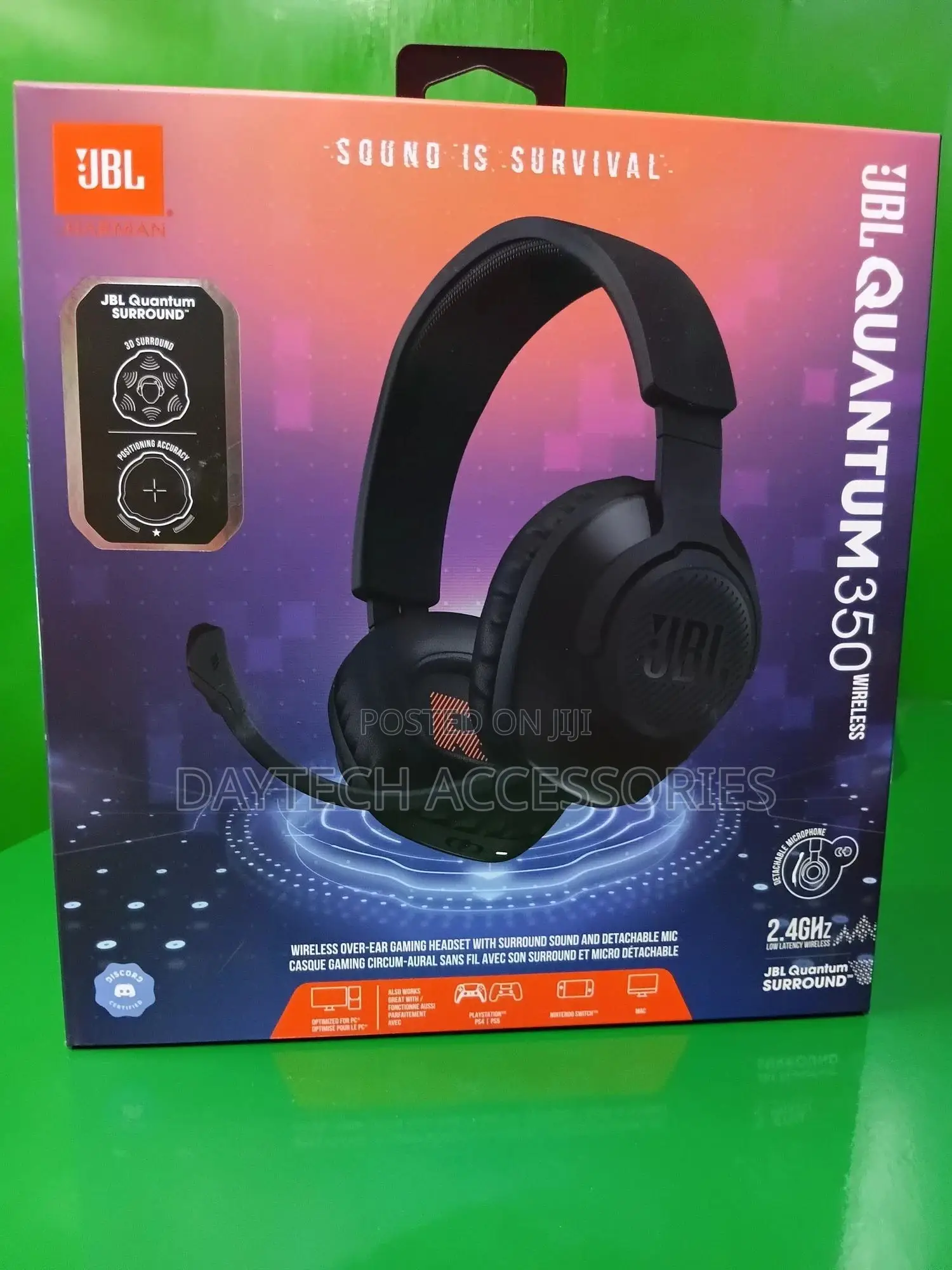 JBL Quantum 350 Wireless Gaming Headset.