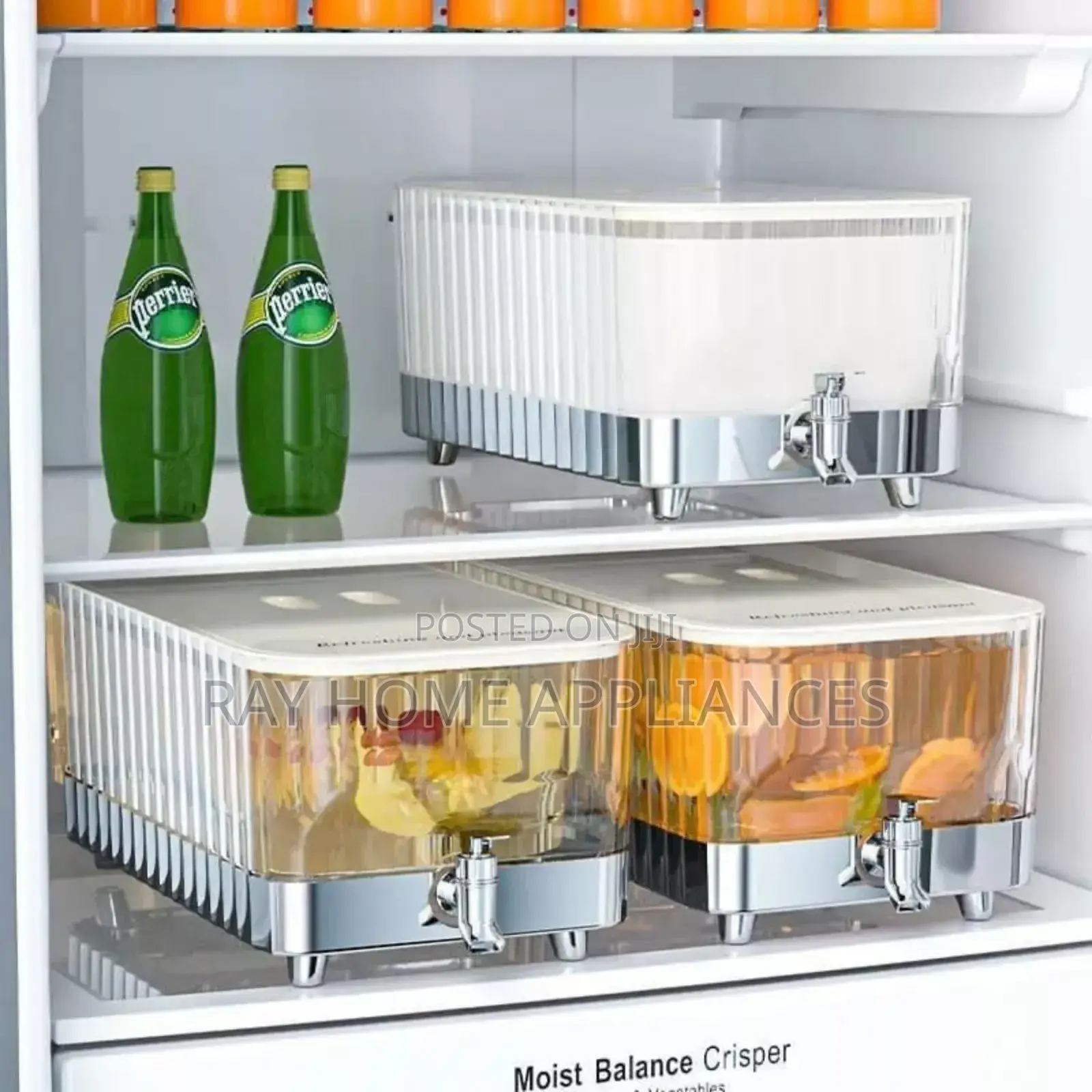 5.3litres Beverage Dispenser With Clamp Lid