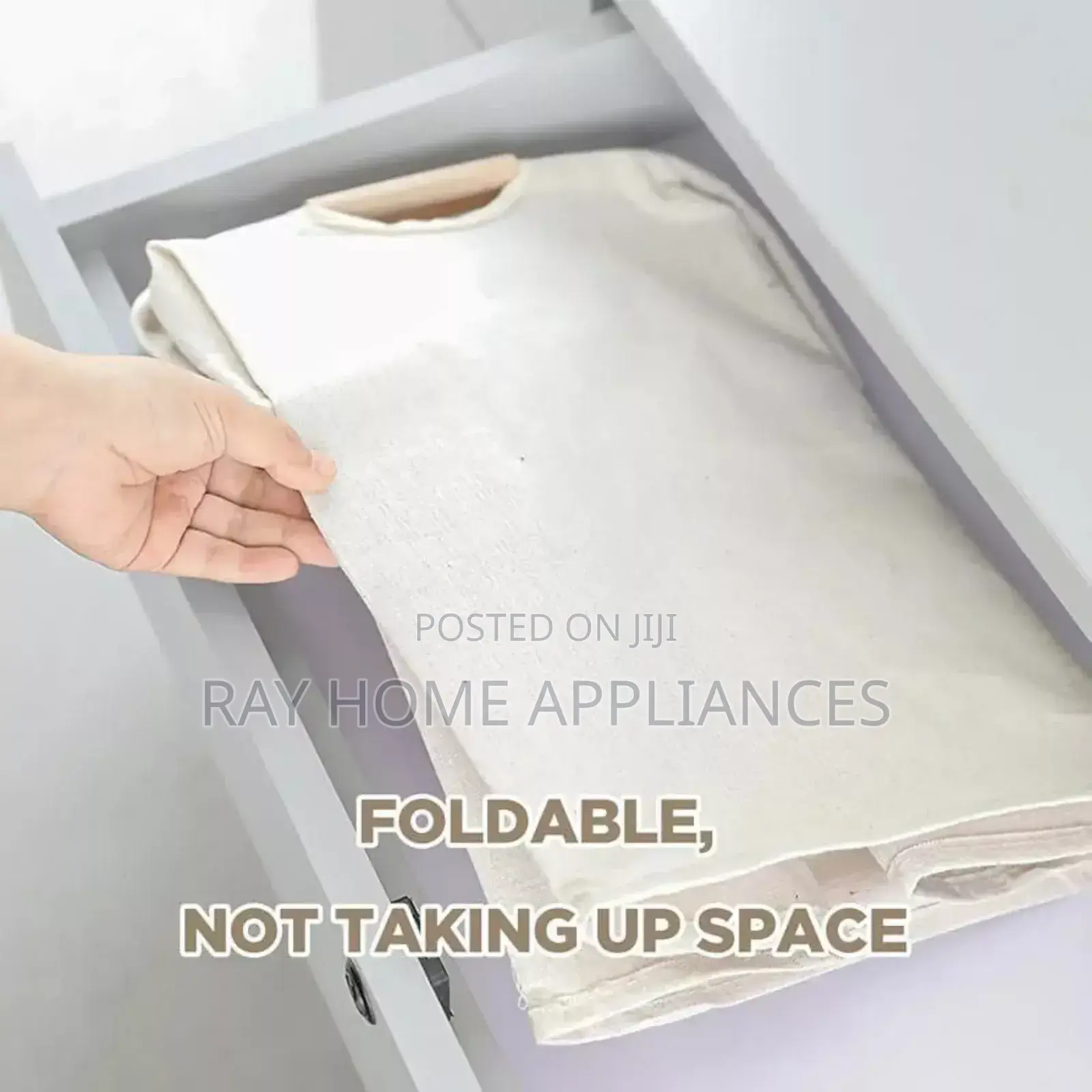 Large Capacity Laundry Hampers With Bamboo Handles Size 47*28*20