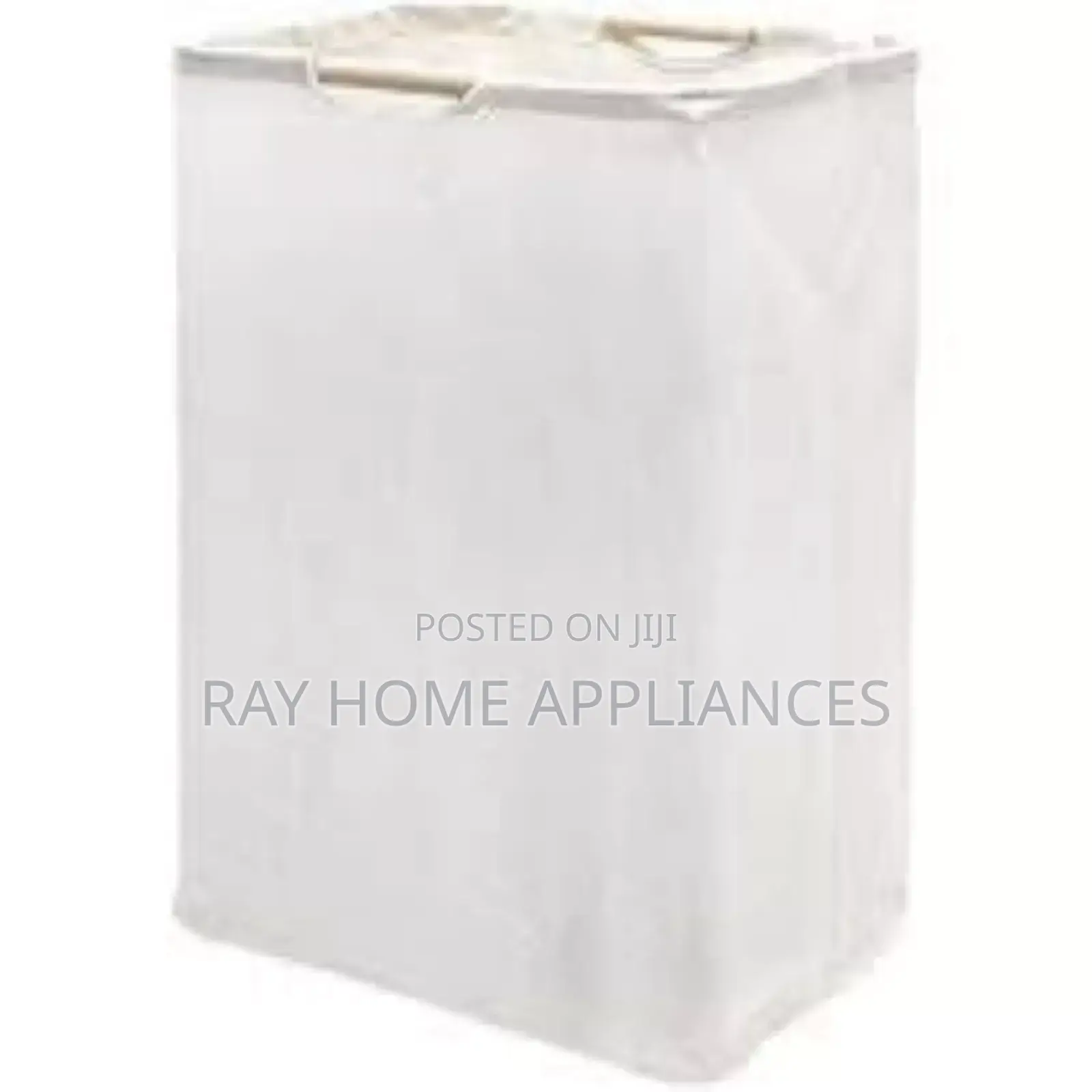 Large Capacity Laundry Hampers With Bamboo Handles Size 47*28*20