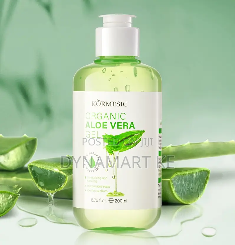 Kormesic Organic Aloe Vera Gel Moisturizing Soothes Sunburn