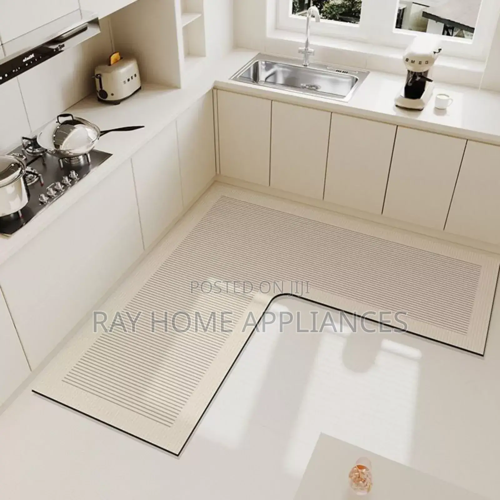 L-Shape Floor /Kitchen Mat Size:-70*70*35cm
Non-Slip Area Rug