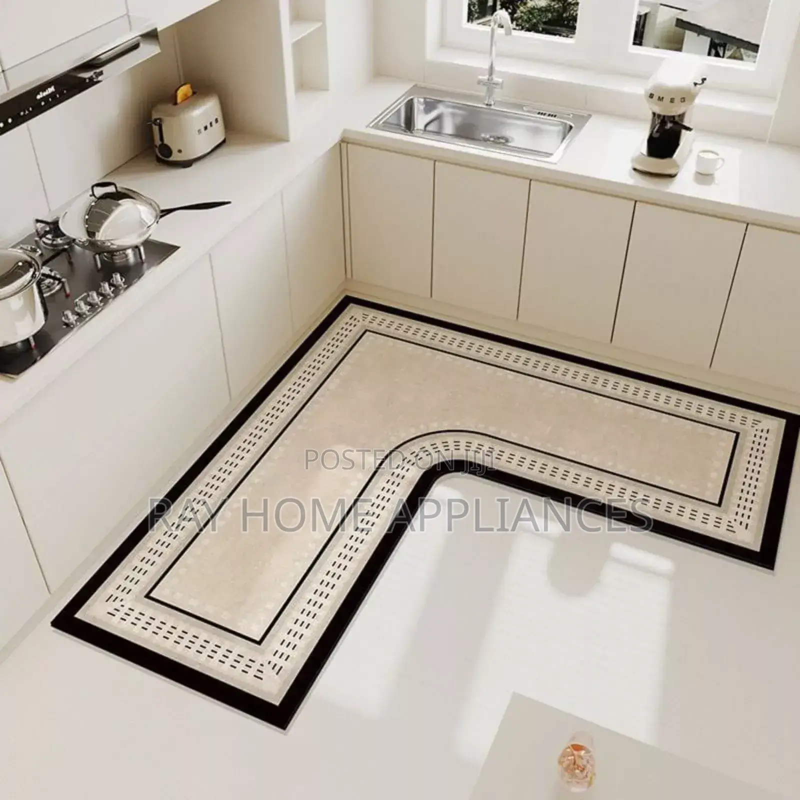 L-Shape Floor /Kitchen Mat Size:-70*70*35cm
Non-Slip Area Rug