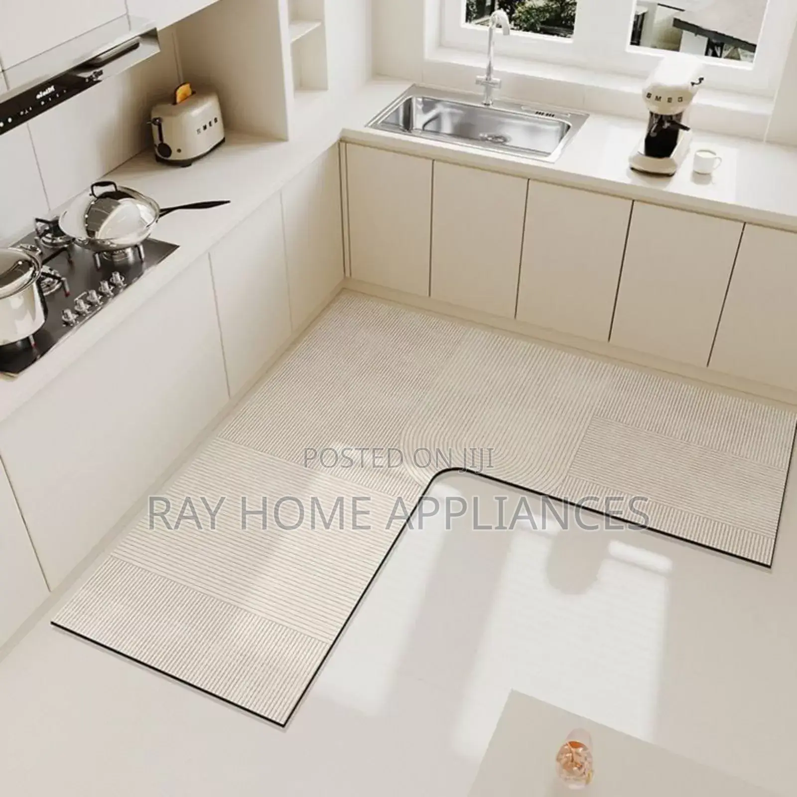 L-Shape Floor /Kitchen Mat Size:-70*70*35cm
Non-Slip Area Rug