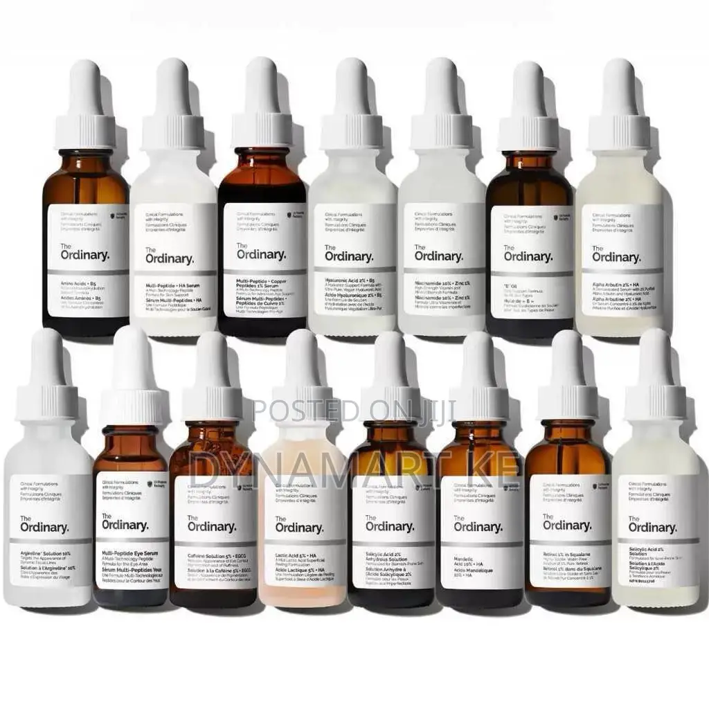 The Ordinary Alpha Arbutin 2% + Ha Brightening Serum + All Other Serum