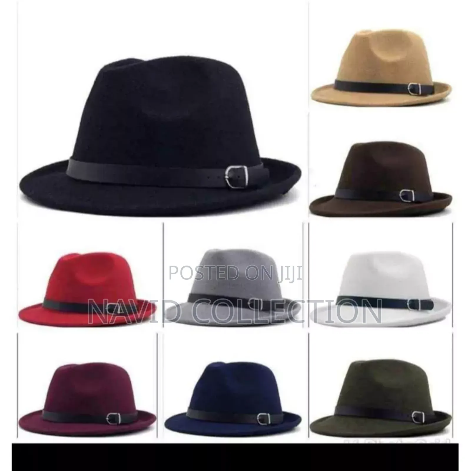 High Quality Fedora Hats