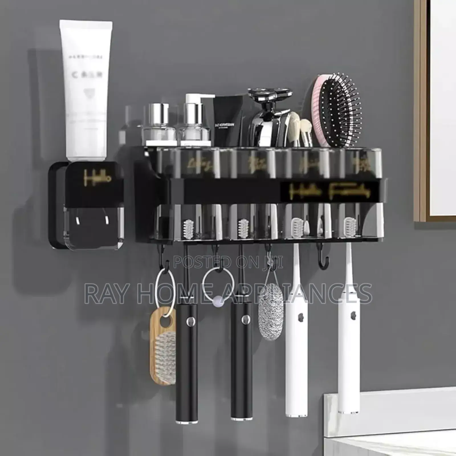 Automatic Toothpaste Dispenser With 4 Cups Comes With 4 Cups