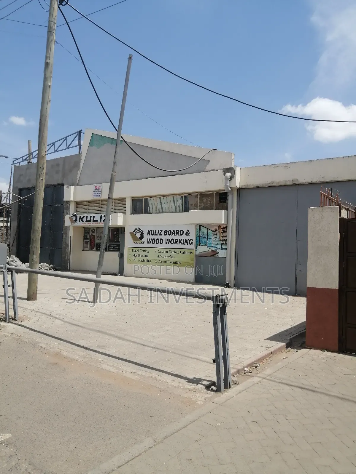 Warehouse to Let in Industial Area Nairobi
