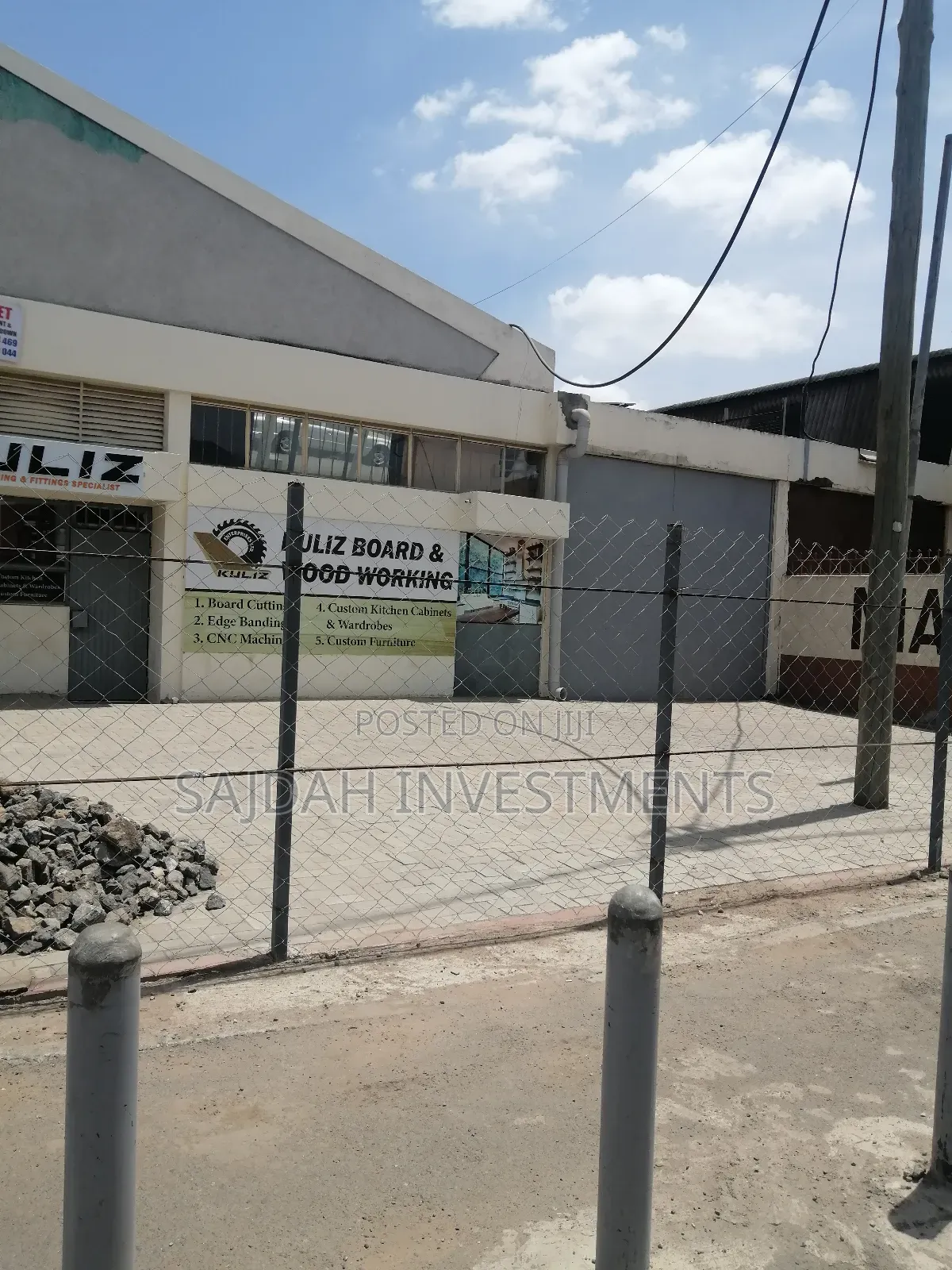 Warehouse to Let in Industial Area Nairobi