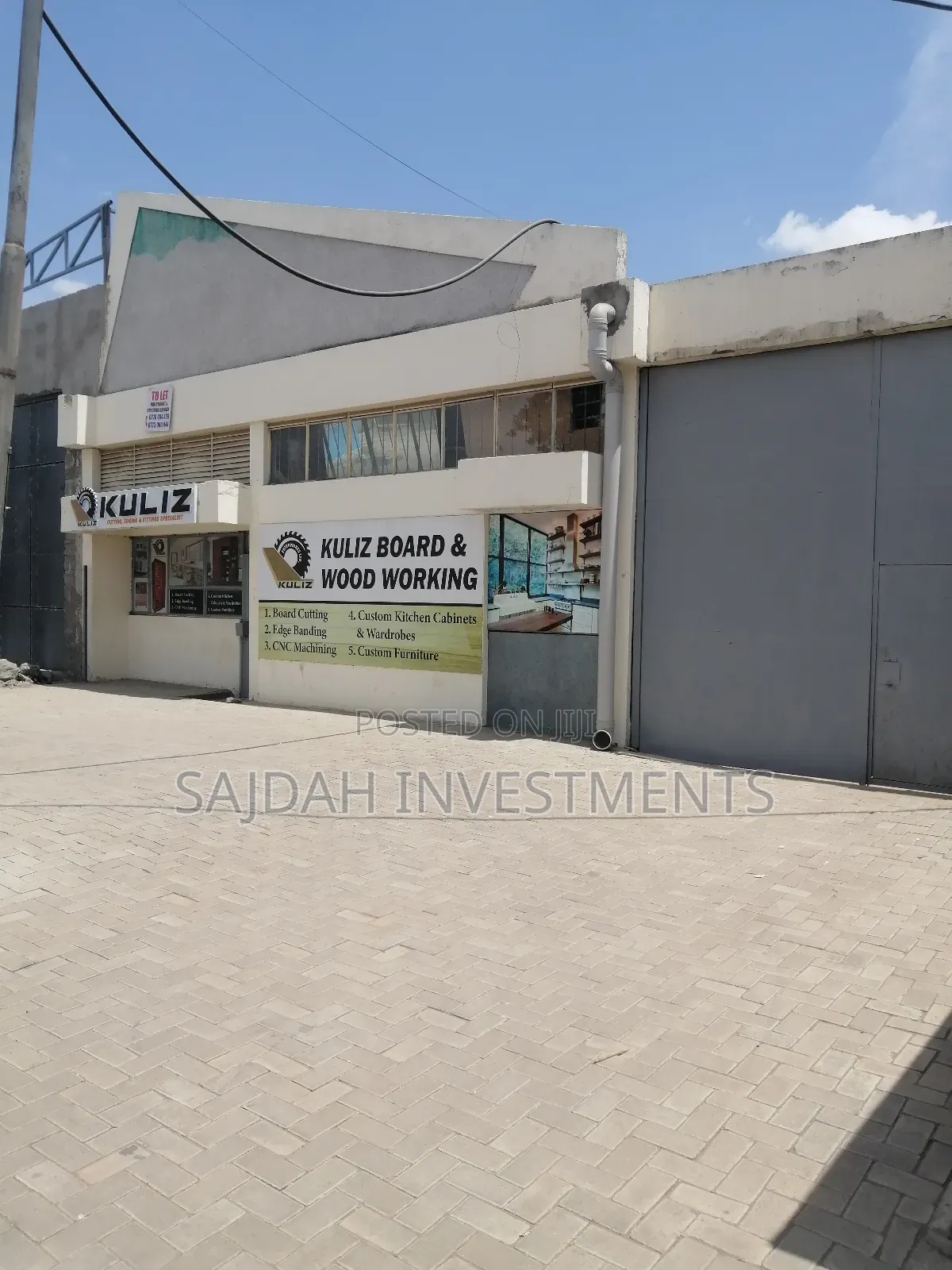 Warehouse to Let in Industial Area Nairobi