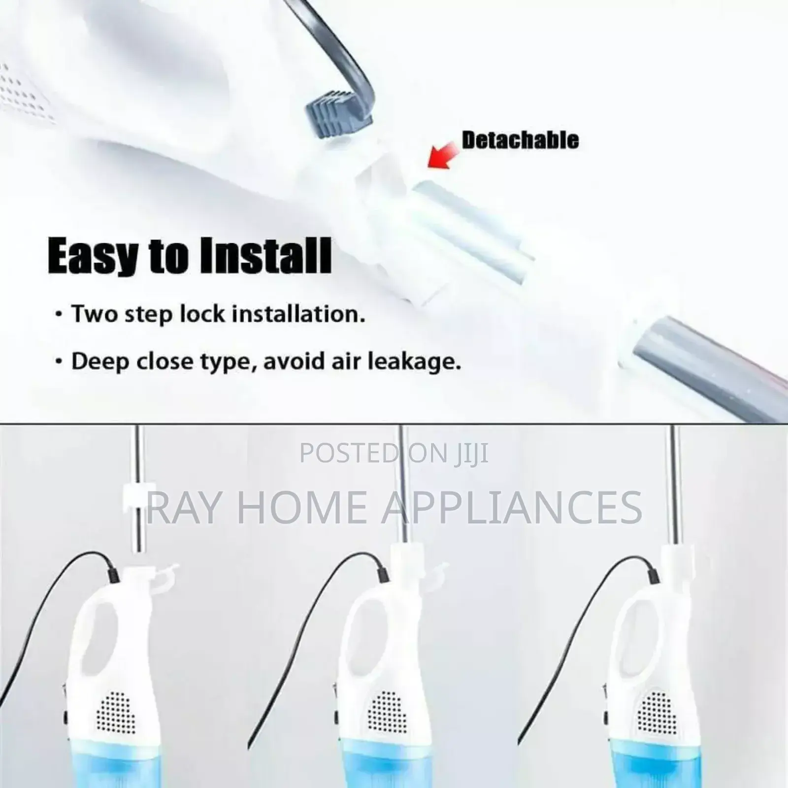 2 in 1 Multifunctional Household Handheld Dry Wet Vacuum Cleaner 600w