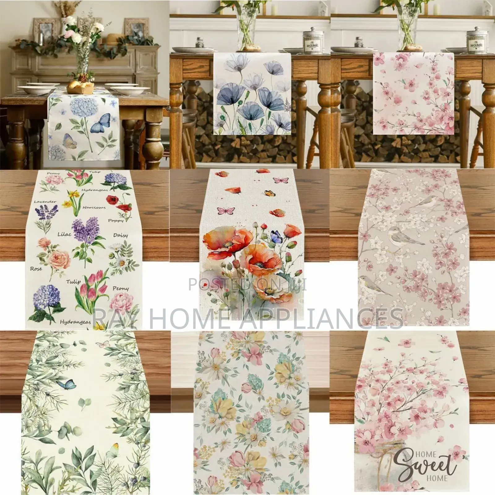 Table Runner Size: 33x183cm Heat Insulation and Non Slip