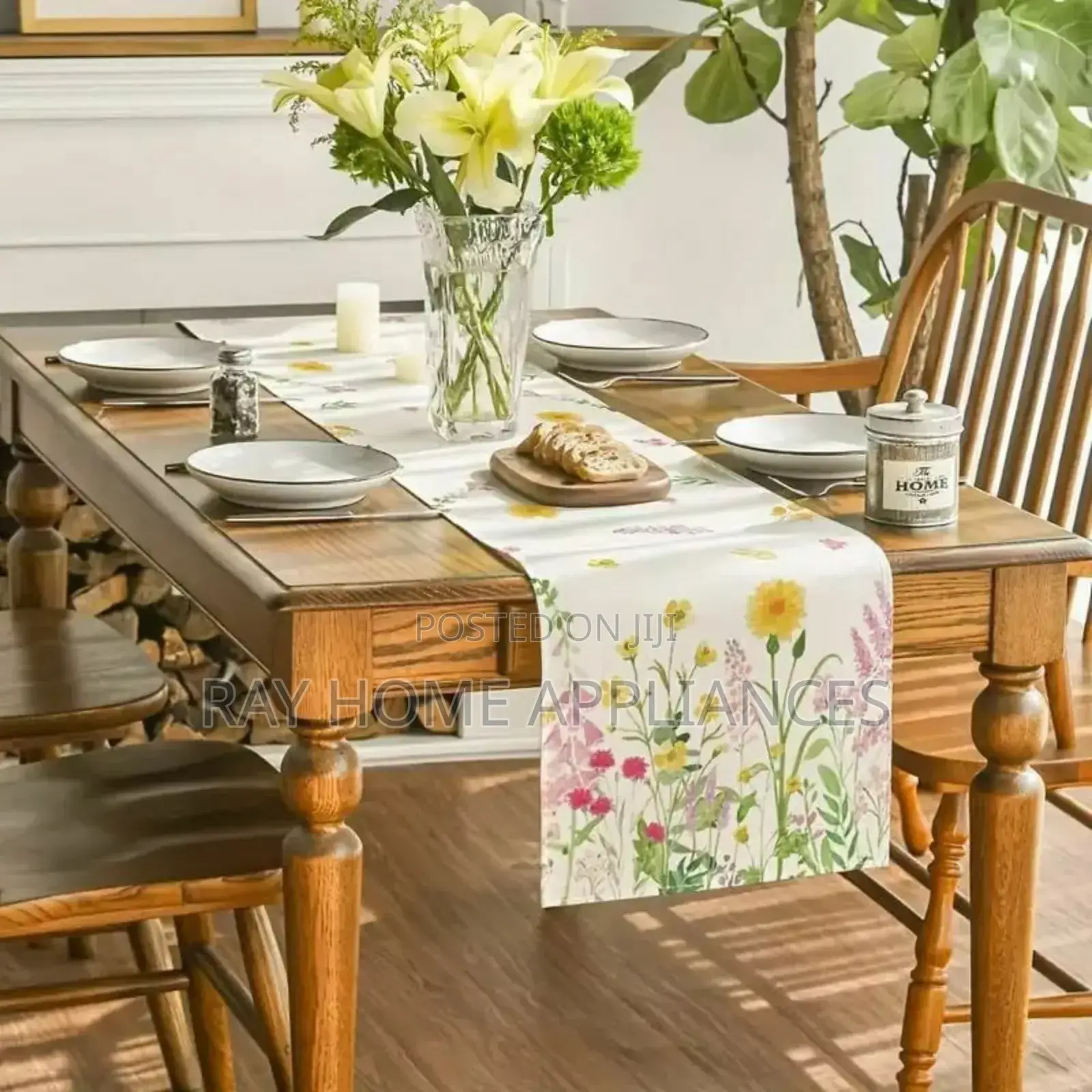Table Runner Size: 33x183cm Heat Insulation and Non Slip