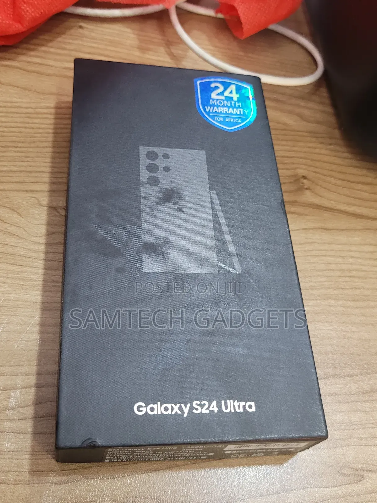 New Samsung Galaxy S24 Ultra 256 GB Black