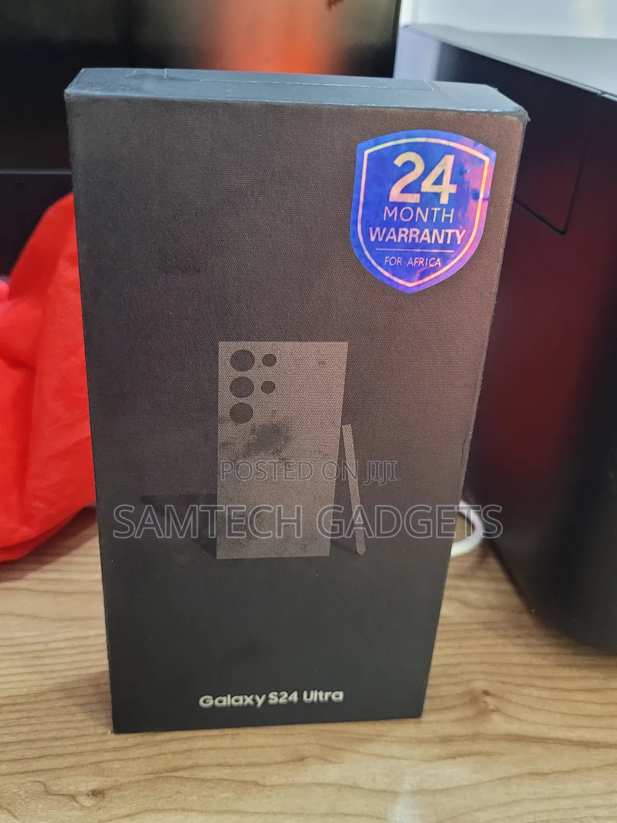 New Samsung Galaxy S24 Ultra 256 GB Black