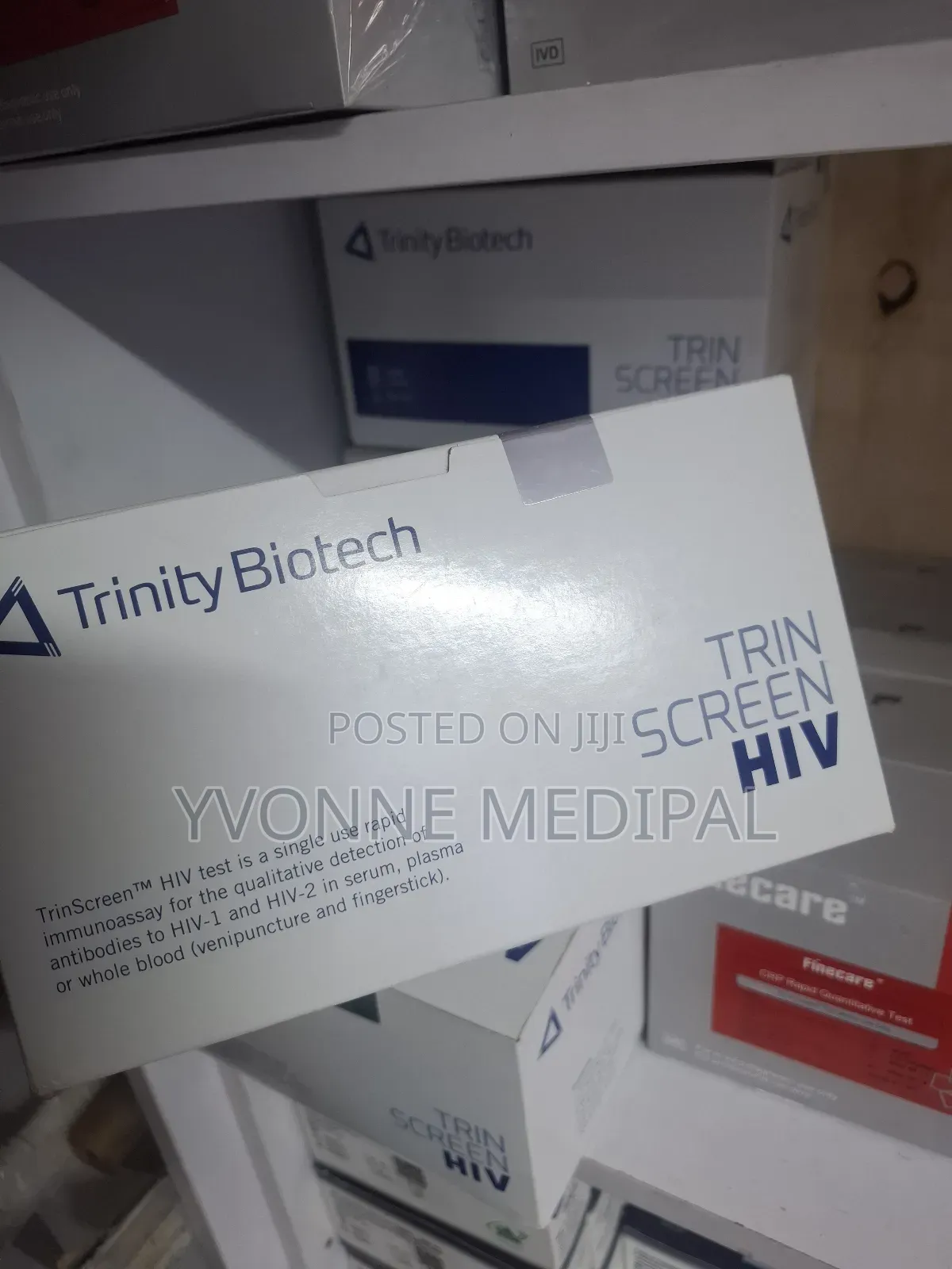 Hiv Trin Screen