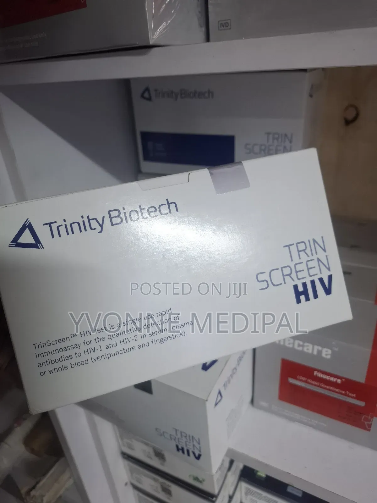 Hiv Trin Screen