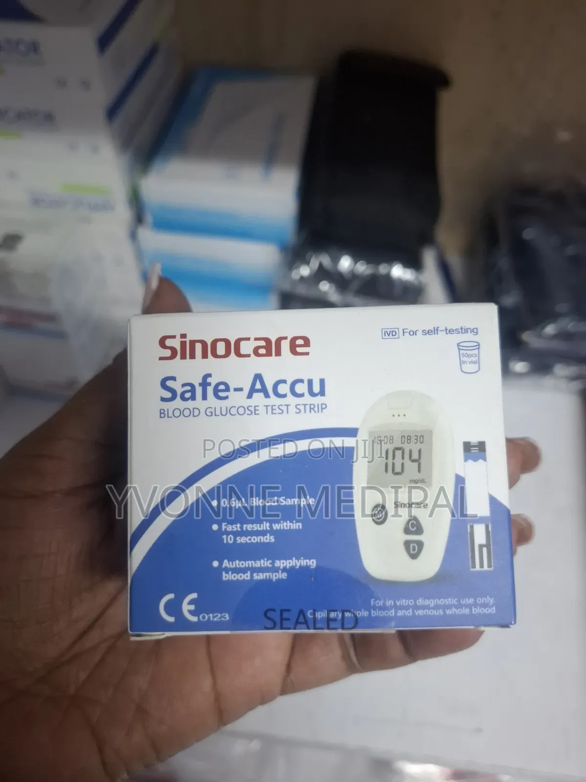 Sinocare Gluvometer Machine
