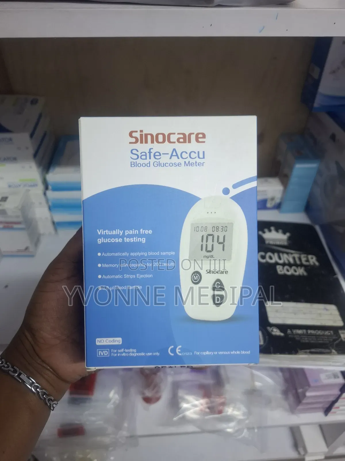 Sinocare Gluvometer Machine