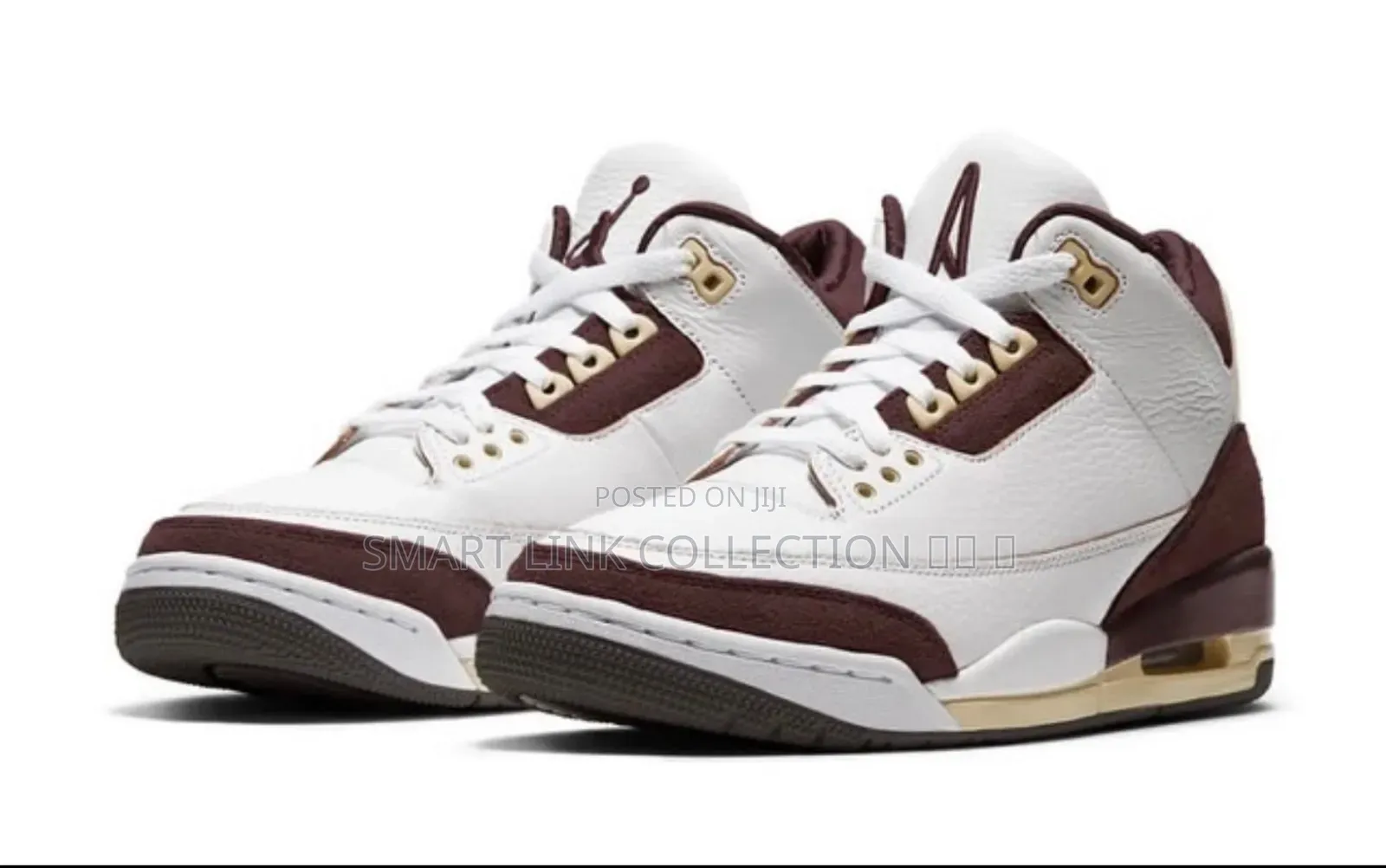 Air Jordan 3  A  Ma Maniere ‘🐾
“Burgundy Crush “