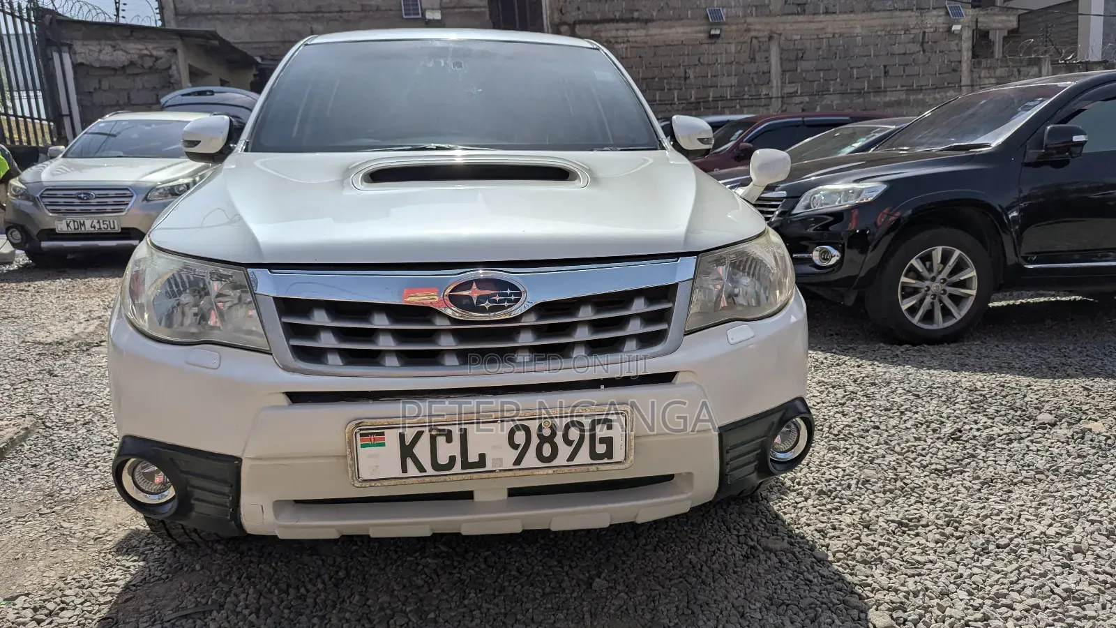 Subaru Forester 2010 White