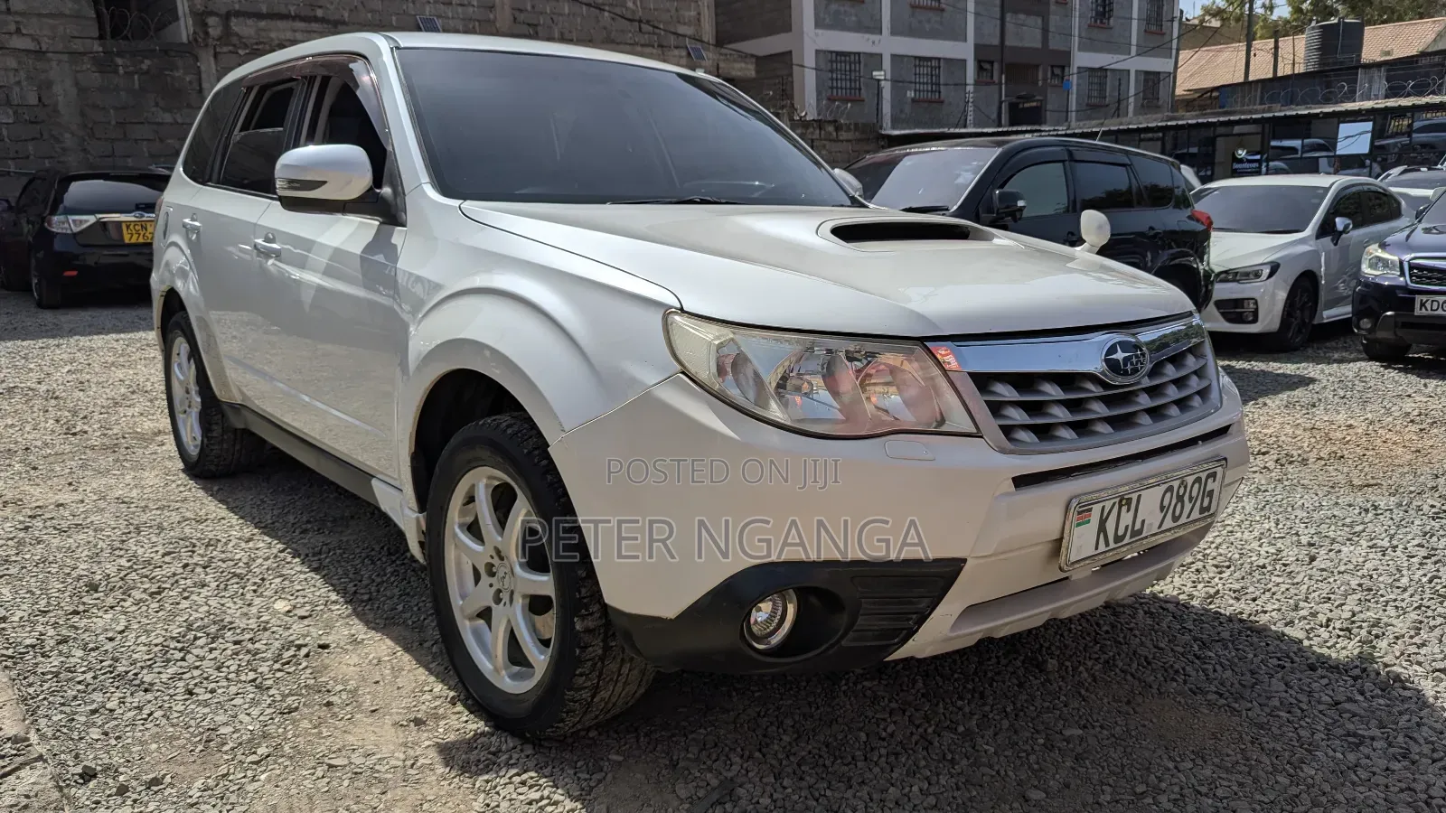 Subaru Forester 2010 White