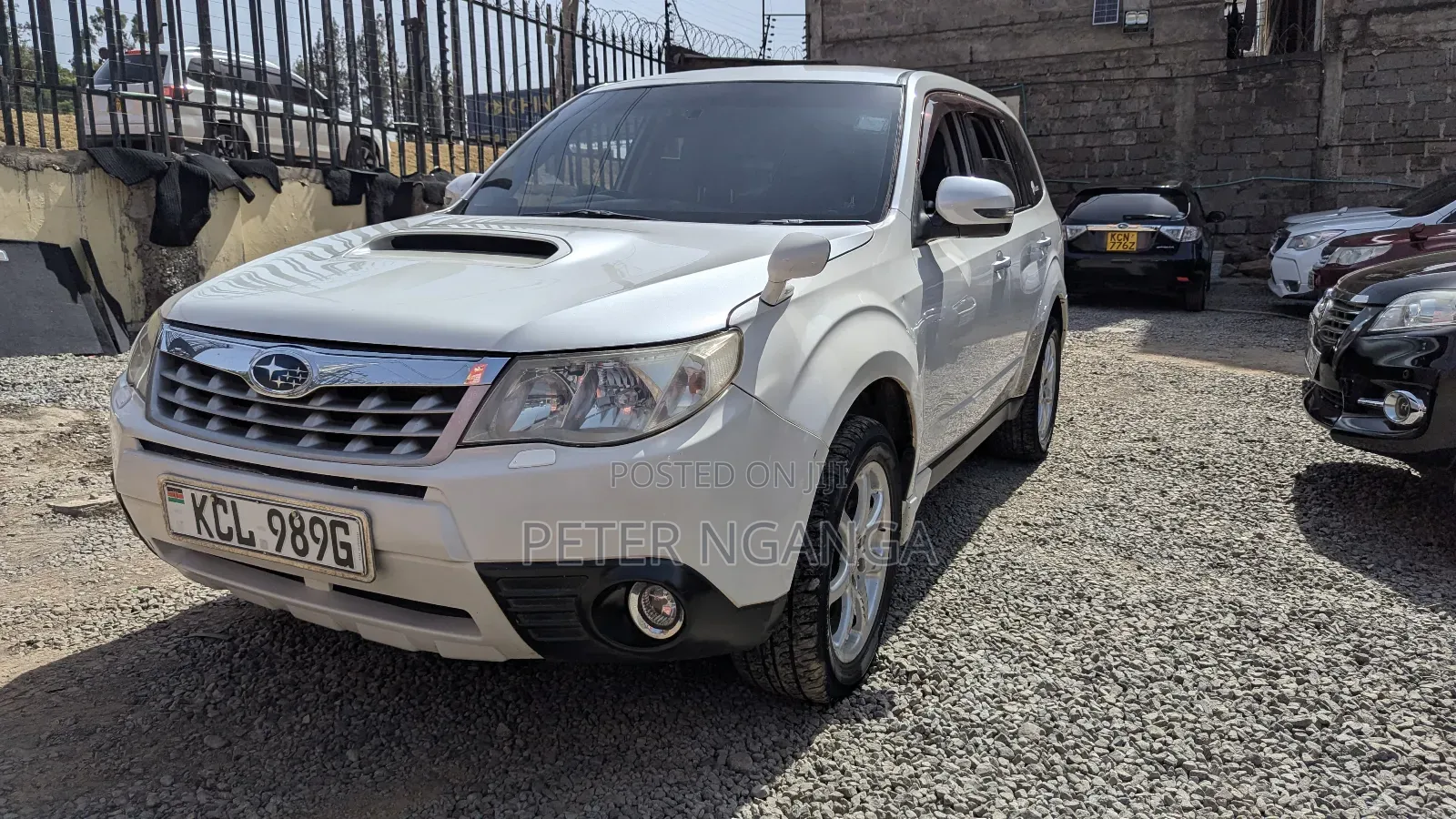 Subaru Forester 2010 White