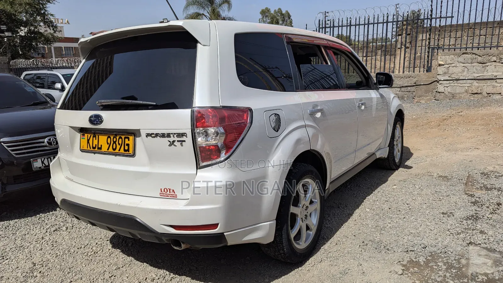 Subaru Forester 2010 White