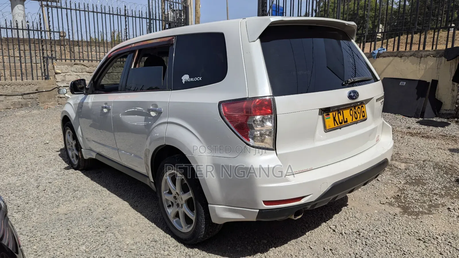 Subaru Forester 2010 White