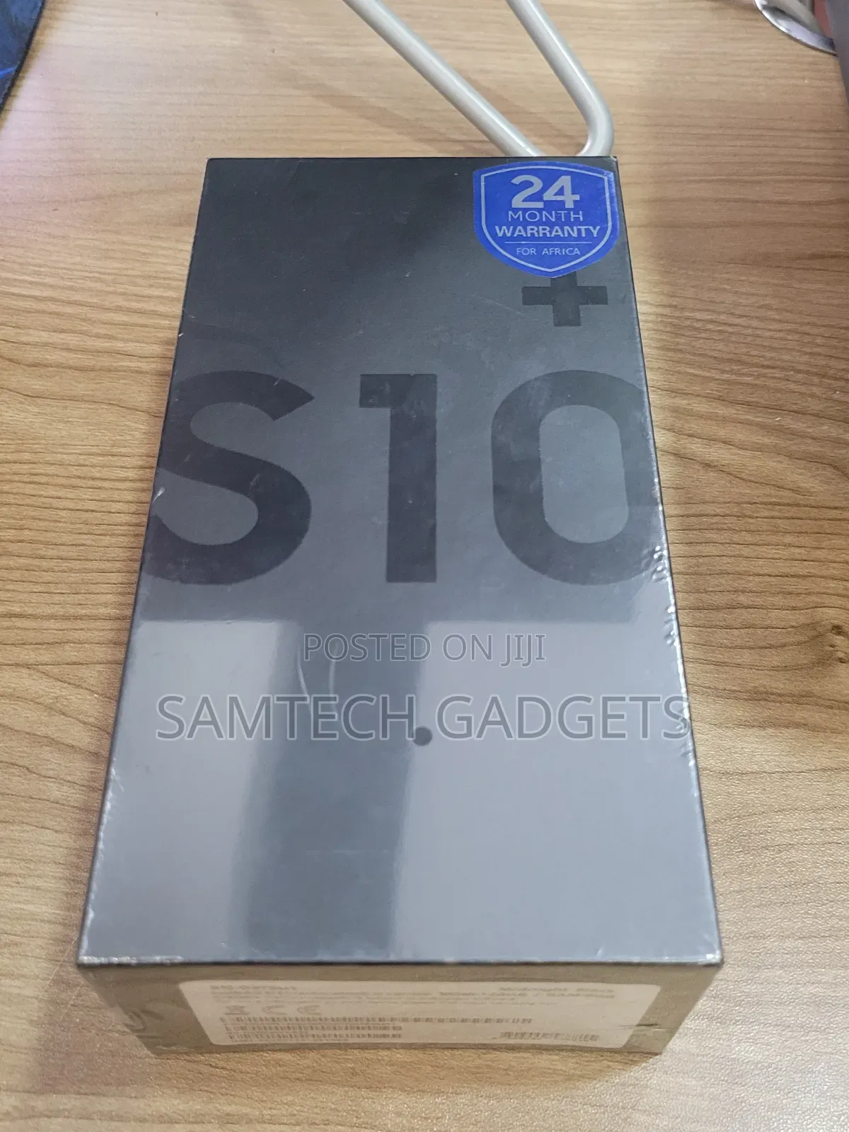 New Samsung Galaxy S10 Plus 128 GB Black