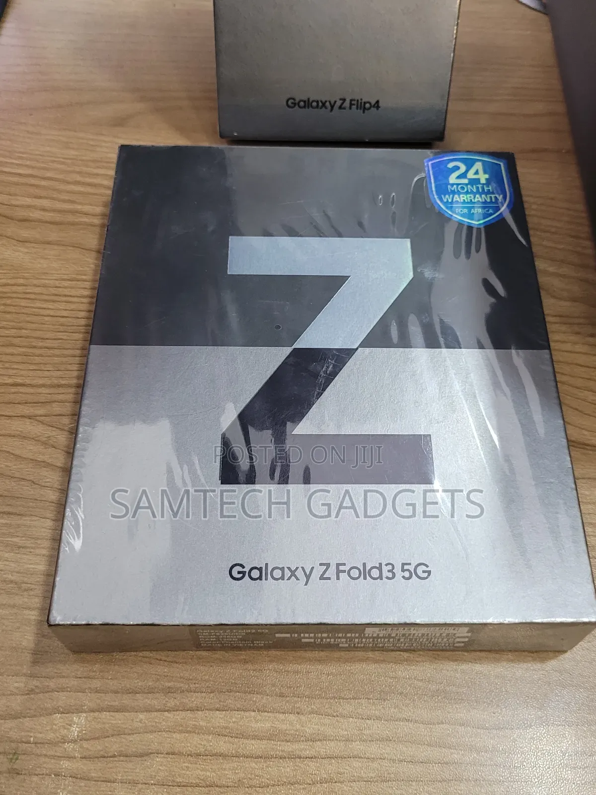 New Samsung Galaxy Z Fold 3 256 GB Black