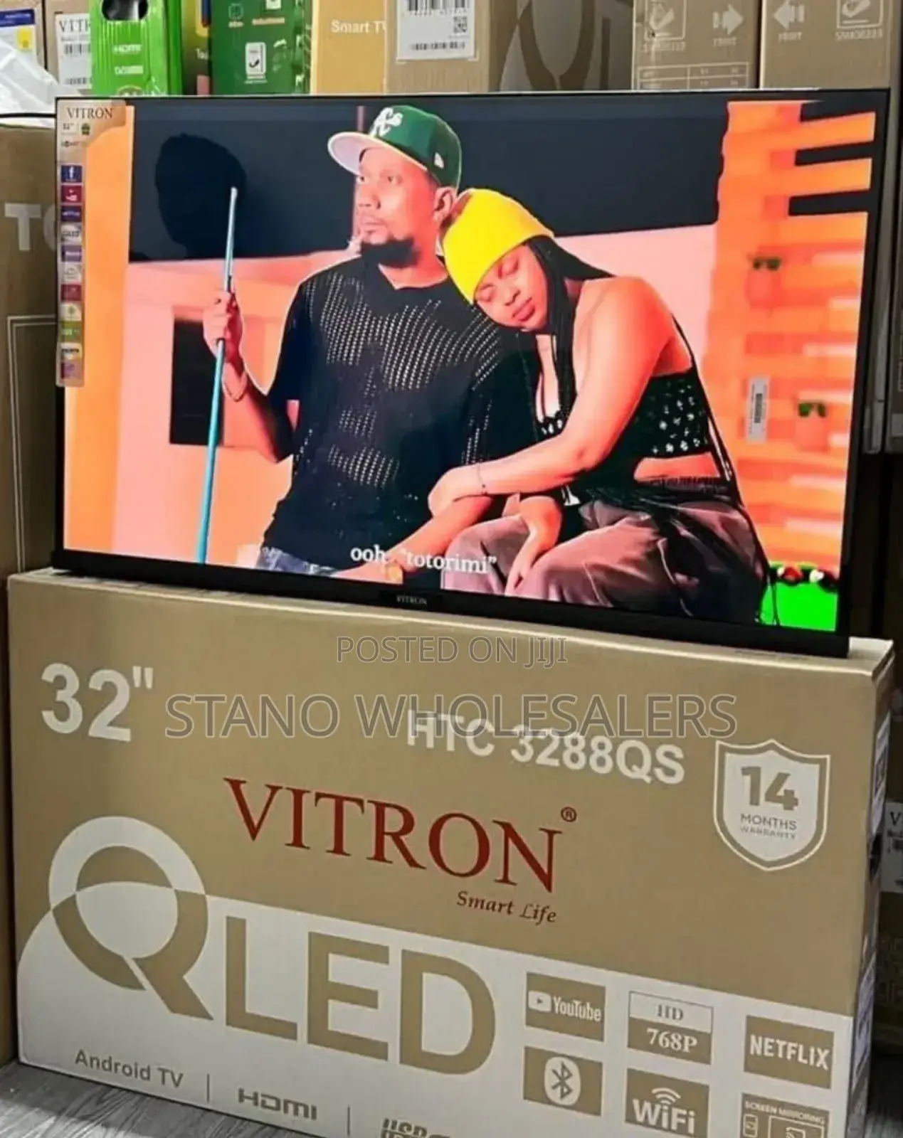 Vitron 32 Inch Smart Tv V54
