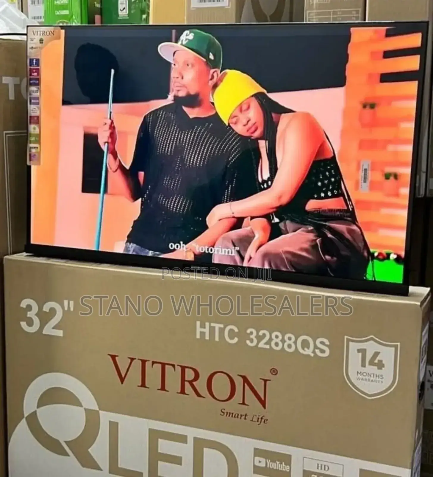 Vitron 32 Inch Smart Tv V54