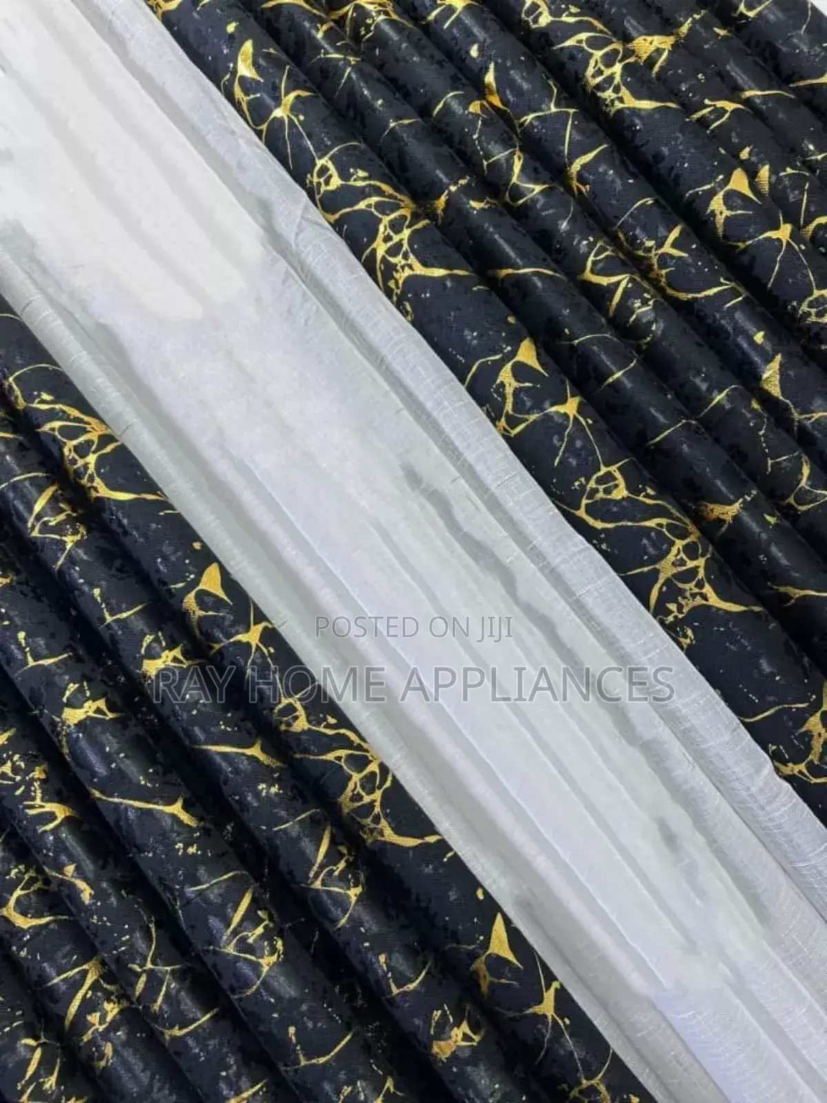 3pcs Marble Velvet Curtains 2pcs Curtains 1.5m Sheer 3m Height 2.5m