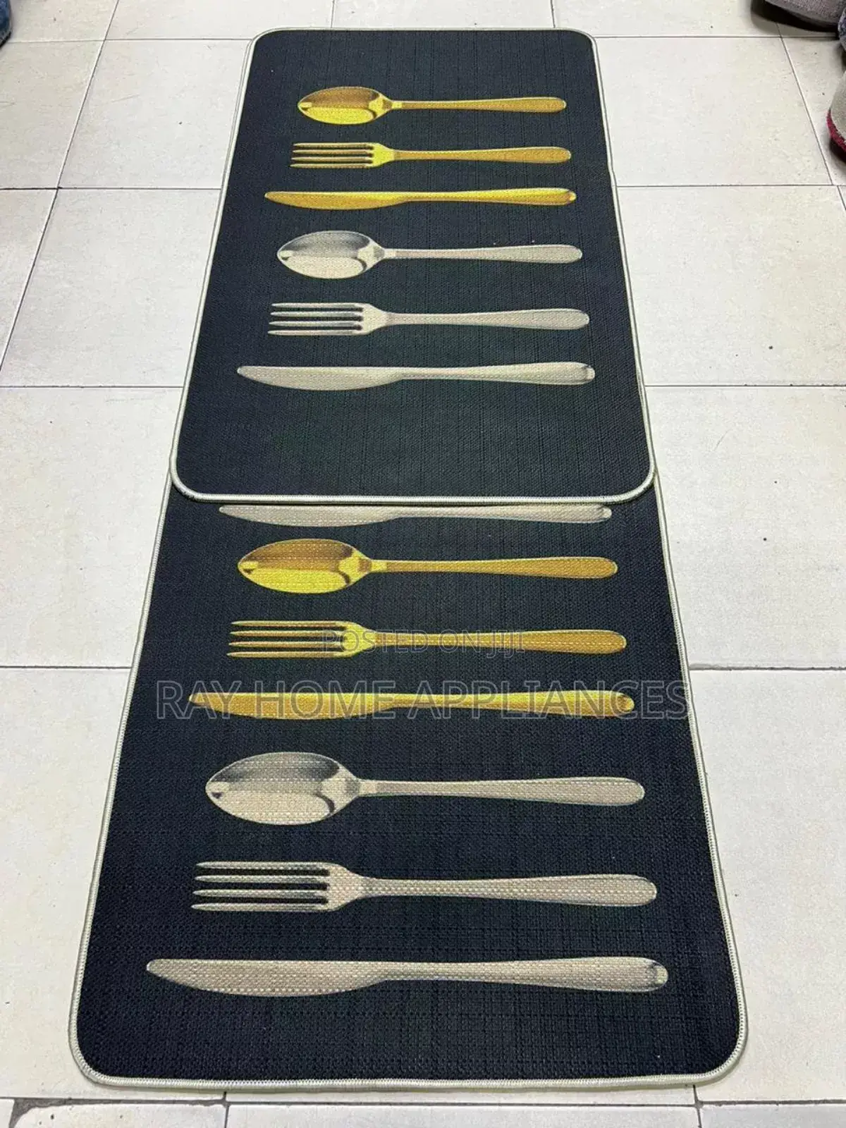 2 PCS Antislip Heavy Kitchen Mats Big Size 120*40cm
Small Size 60*40cm