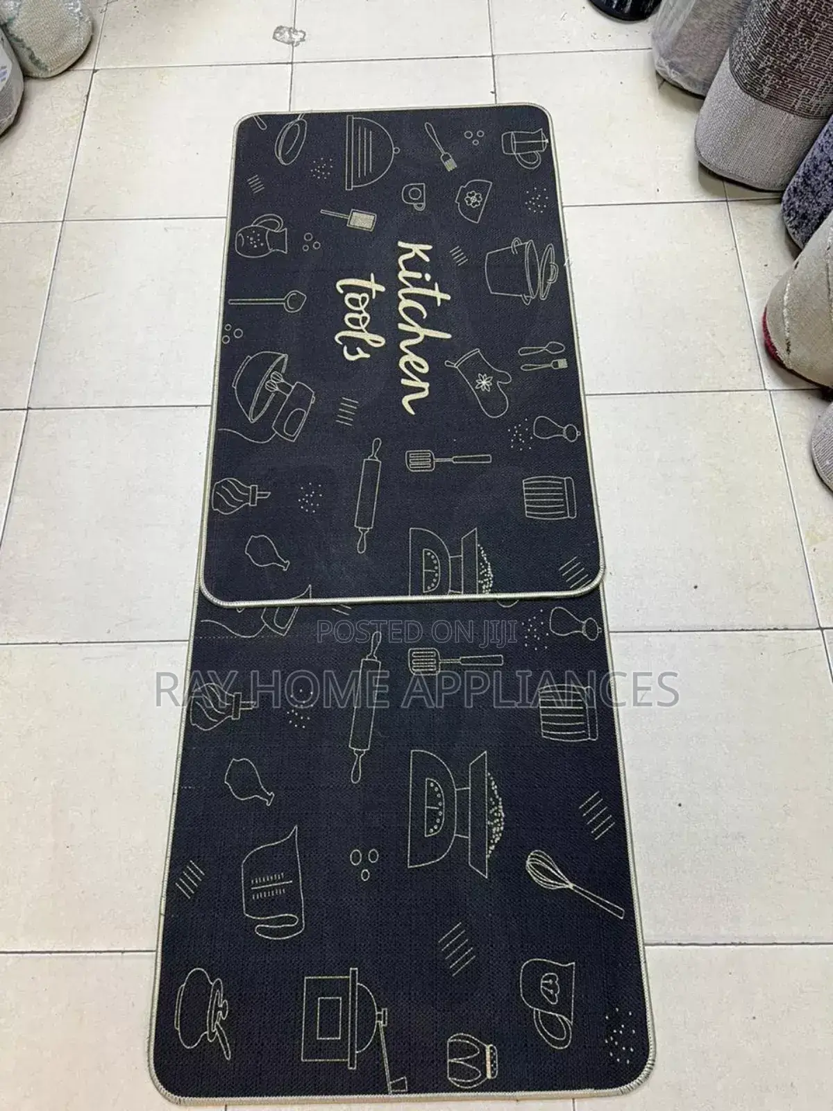 2 PCS Antislip Heavy Kitchen Mats Big Size 120*40cm
Small Size 60*40cm
