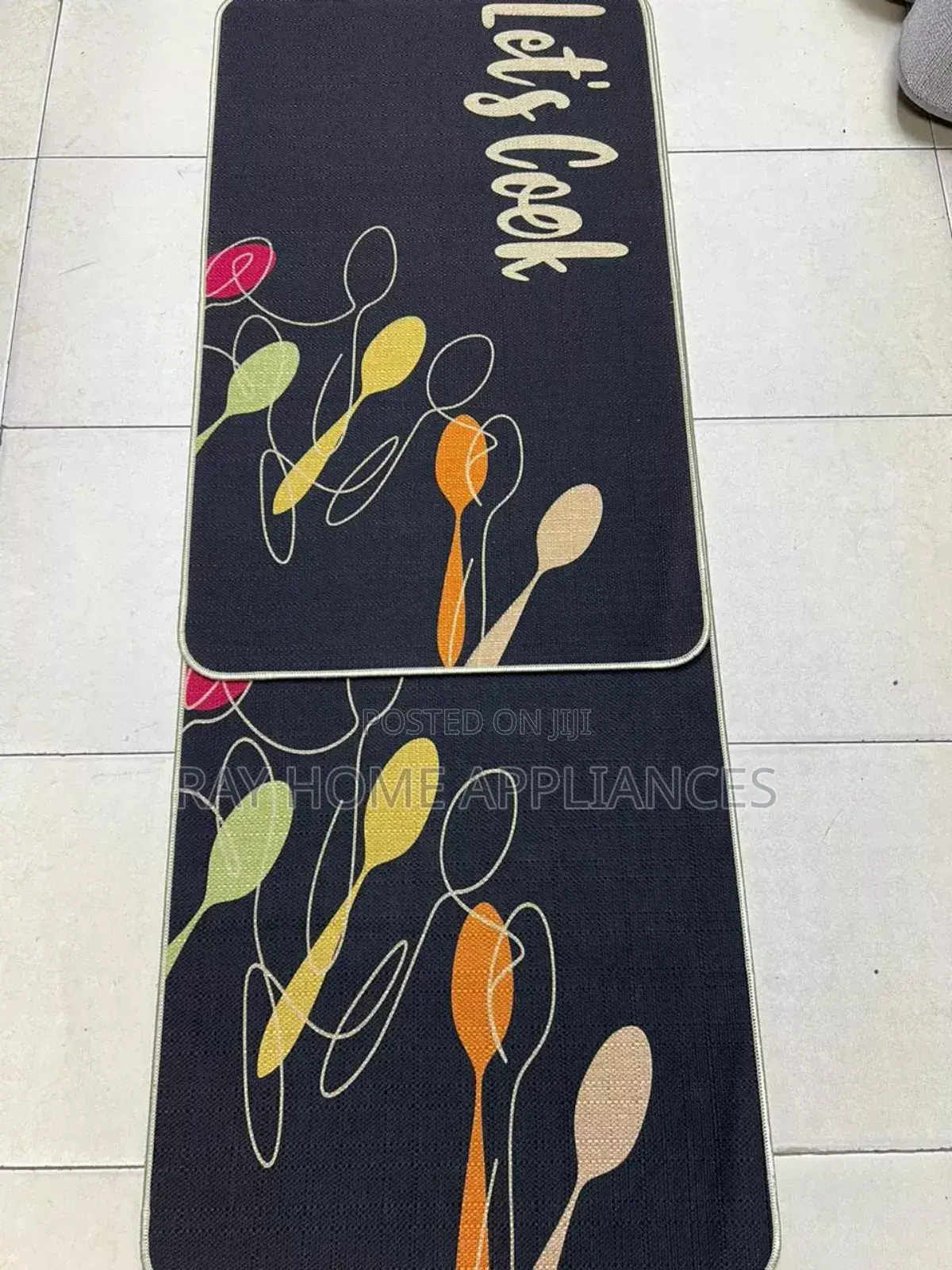 2 PCS Antislip Heavy Kitchen Mats Big Size 120*40cm
Small Size 60*40cm