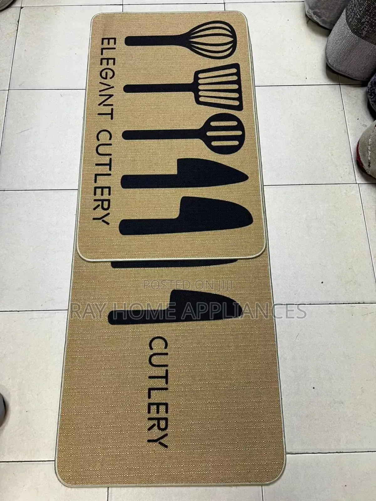 2 PCS Antislip Heavy Kitchen Mats Big Size 120*40cm
Small Size 60*40cm