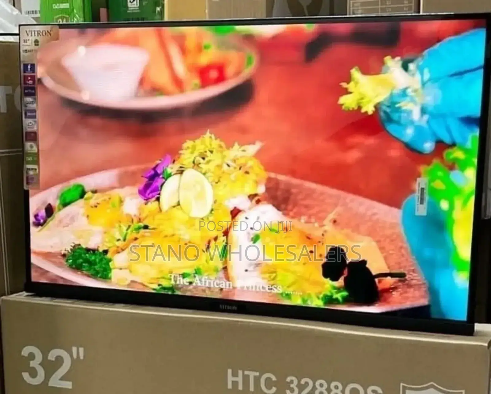 New Model 32 Inch Qled Television HTC 3288q