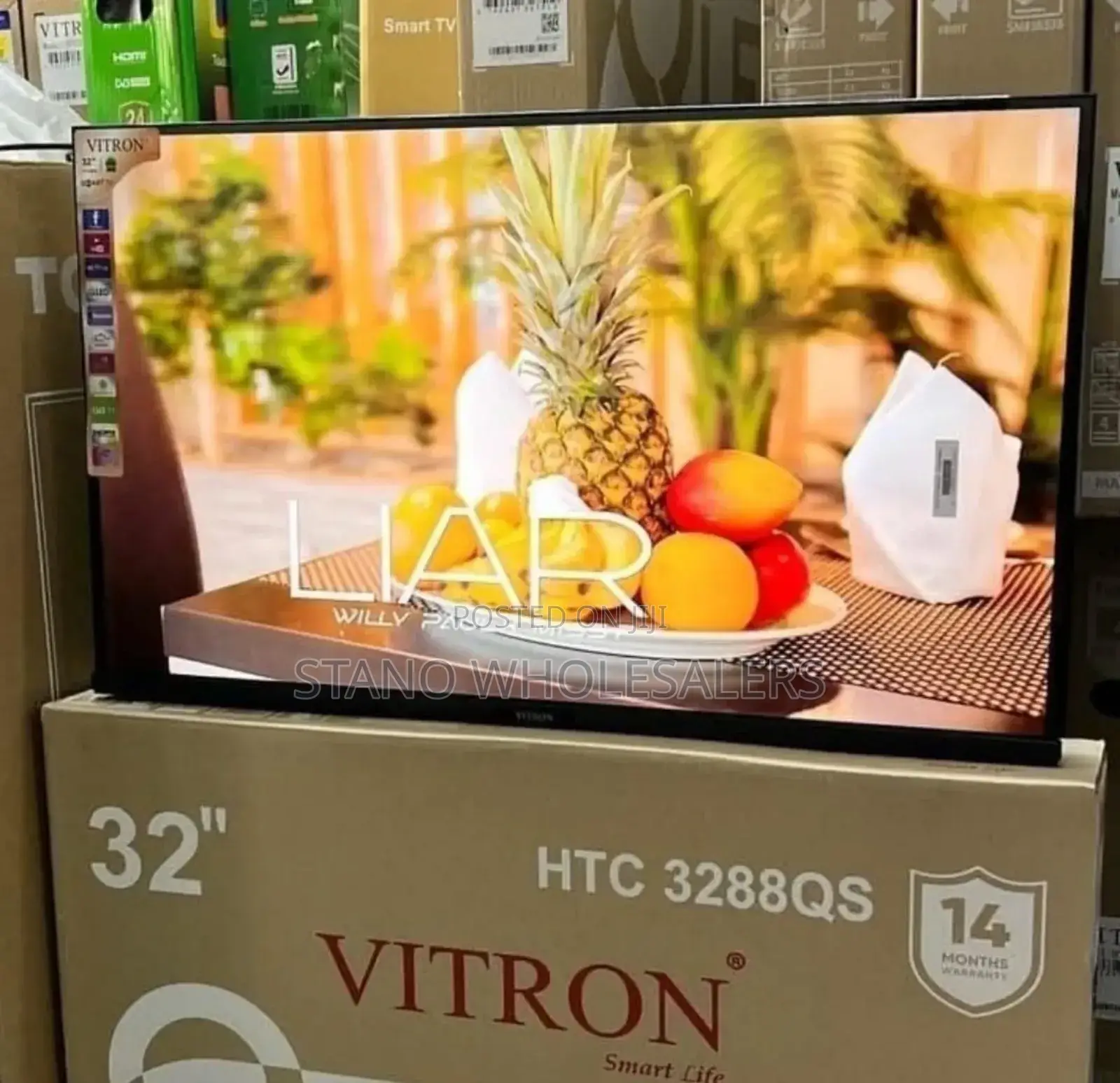 Bluetooth Enabled Qled 32 Inch Television