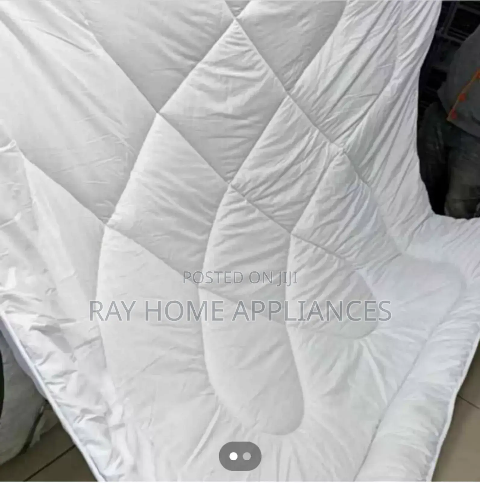 White Binded Duvets 1pc Duvet,1pc Bedsheet,2pcs Pillowcases Honeyg 7x8
