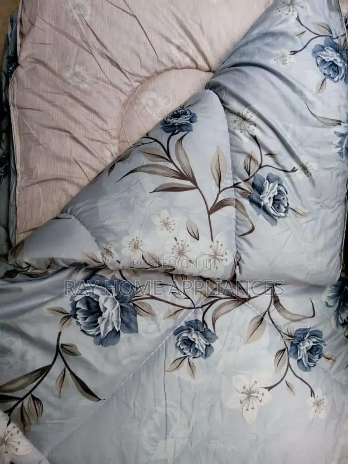 Binded Duvet.1pc Duvet,1pc Bedsheet,2pcs Pillow Cases
Size 6x7 Tc