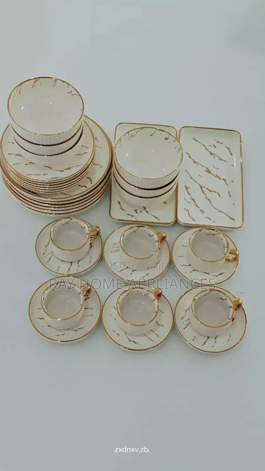 Elegant European Porcelain Dinner Set
32pcs Dinner Set