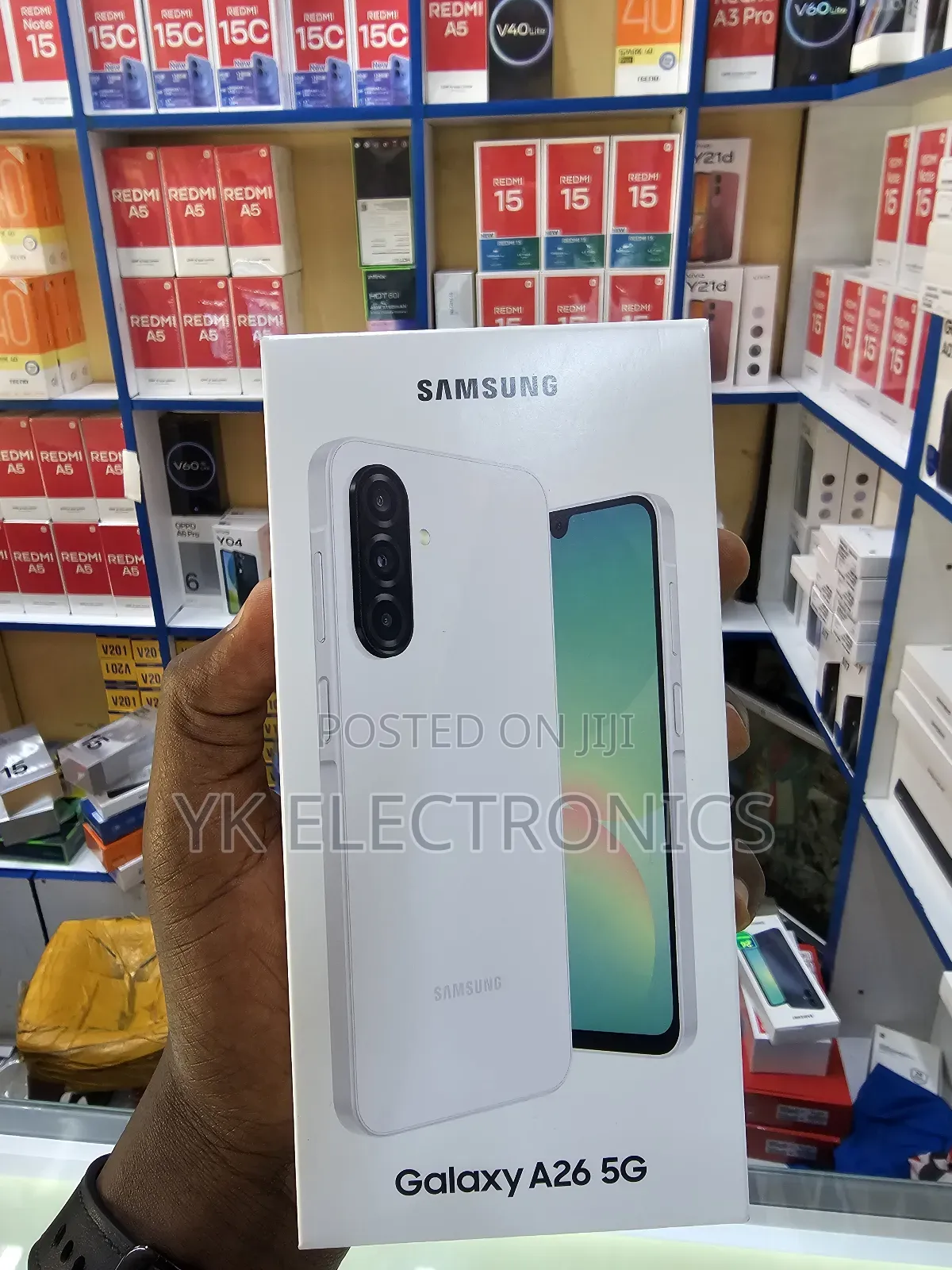 New Samsung Galaxy A26 256 GB White