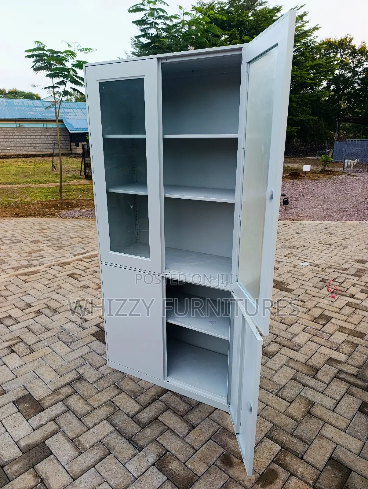 2door Modern Office Cabinet